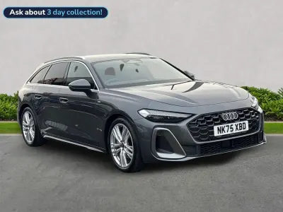 Begagnad Audi A5 S-Line 204 HK (150 kW) 2025 Grå Kombi