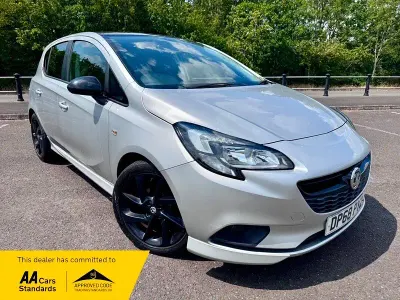 Used Vauxhall Corsa SRi 2019 Silver Hatchback