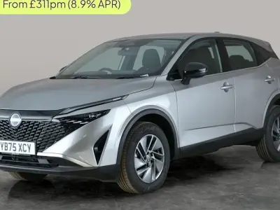Nowe Nissan Qashqai Acenta Premium 158 KM (116 kW) 2025 Srebrny SUV