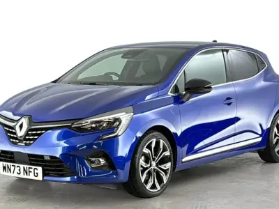 Używany Renault Clio V Techno 145 KM (106 kW) 2023 Niebieski Hatchback