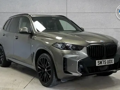 Used BMW X5 M Sport 294 HP (216 kW) 2025 Green SUV