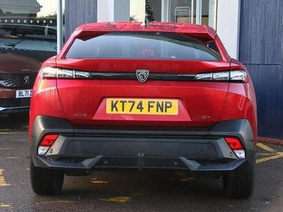 Red Used 2024 Peugeot 408 GT Hatchback | £20,520 (Good price)