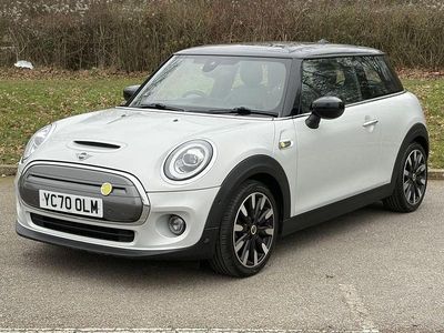 Used Mini Cooper SE Hatch 135 kW (184 HP) 2020 Silver Hatchback