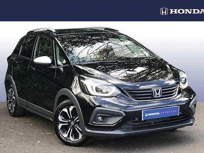 Begagnad Honda Jazz Hybrid 109 HK (80 kW) 2023 Svart Halvkombi