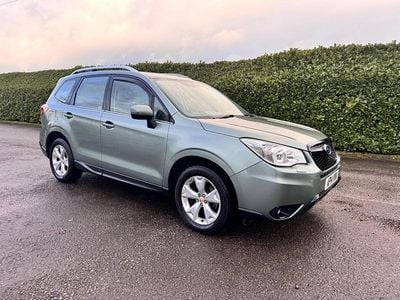 Green Used 2014 Subaru Forester Premium SUV | £6,000 (A bit pricey)