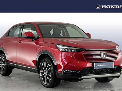 Used Honda HR-V Advance 131 HP (96 kW) 2023 Crystal red SUV