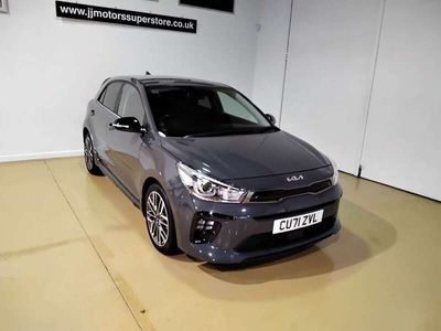 used Kia Rio 1.0 T GDi 48V 118 GT-Line S 5dr