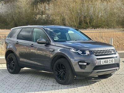 used Land Rover Discovery Sport 2.0 TD4 SE TECH 5d 180 BHP