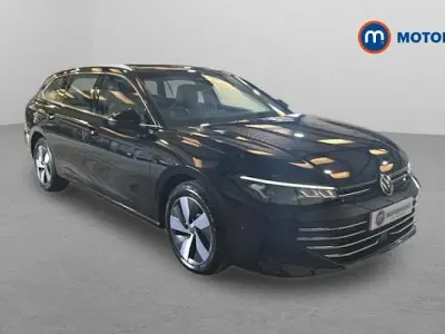 Begagnad VW Passat Life 204 HK (150 kW) 2025 Svart Kombi