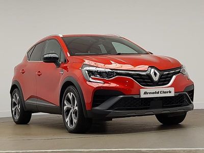 Used Renault Captur R.S. 142 HP (104 kW) 2022 Red SUV