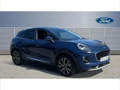 Używany Ford Puma