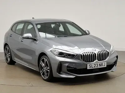 Used BMW 118 M Sport 136 HP (100 kW) 2023 Grey Hatchback
