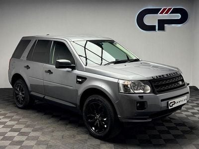 Grey Used 2012 Land Rover Freelander 2 S SUV | £8,650 (A bit pricey)