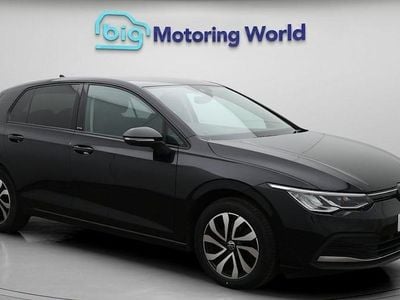 Black Used 2021 VW Golf VIII Active Hatchback | £14,800 (Fair price)