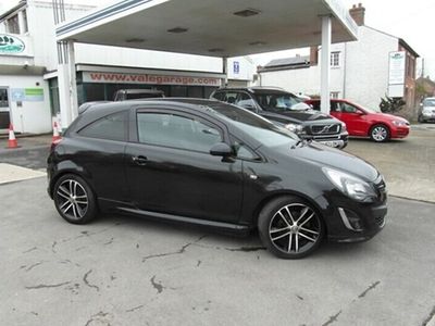 used Vauxhall Corsa Black Edition 1.4