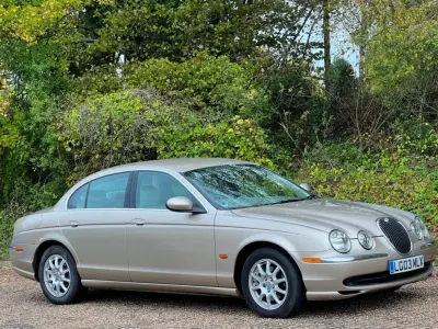 Used Jaguar S-Type S 200 HP (147 kW) 2003 Beige Sedan