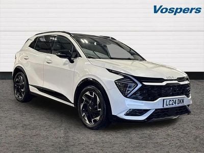 Used Kia Sportage GT-Line S 147 HP (108 kW) 2024 White SUV