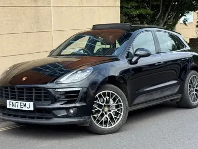 Used Porsche Macan S 2017 Black SUV