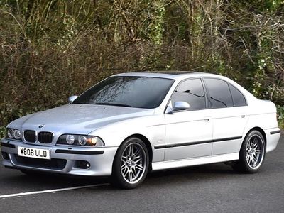 Silver Used 2000 BMW M5 Sedan | £23,000