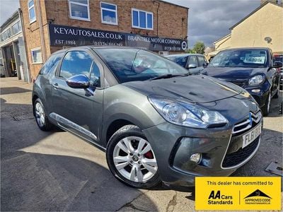 Used Citroën DS3 120 HP (88 kW) 2011 Grey Hatchback