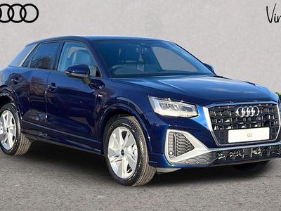 New 2025 Audi Q2 S-Line SUV | £34,999 (A bit pricey)