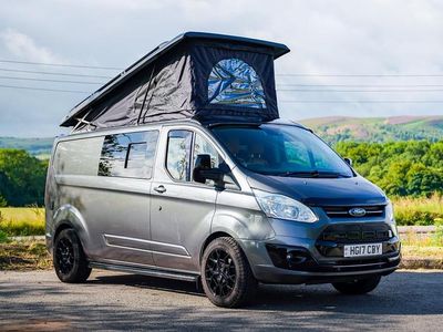 Grey Used 2017 Ford Transit Custom Limited Van | £28,985