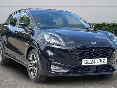 Used Ford Puma ST-Line 125 HP (91 kW) 2023 Black SUV