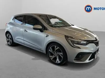 Used Renault Clio RS Line 90 HP (66 kW) 2021 Silver Hatchback