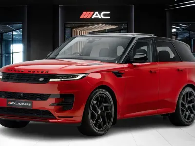 Used Land Rover Range Rover Sport SE Dynamic 295 HP (216 kW) 2023 Red SUV