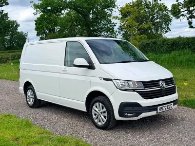 Second-hand VW Transporter Highline 2022 Alb Van