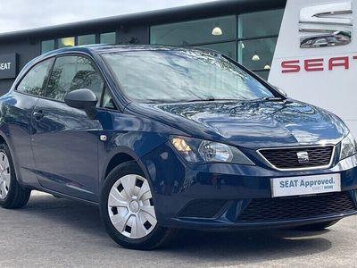 used Seat Ibiza 1.0 S Sport Coupe Euro 6 3dr AC Hatchback
