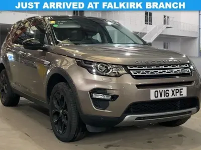 Used Land Rover Discovery Sport HSE 180 HP (132 kW) 2016 Brown SUV