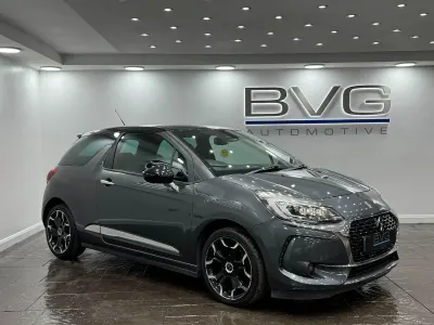 Used DS Automobiles DS3 Prestige 2016 Grey Hatchback