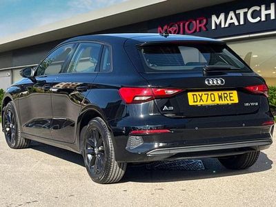 Used Audi A3 Sportback Design 150 HP (110 kW) 2020 Black Hatchback