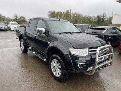 used Mitsubishi L200 L200 2014BARBARIAN LB DXB 4X4 AUTO PICK UP 2.5 DIESEL AUTOMATIC