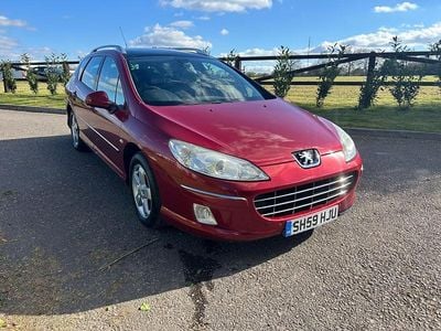 Used Peugeot 407 Sport 140 HP (102 kW) 2009 Red Estate