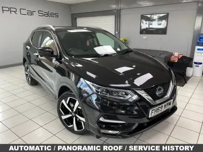 Used Nissan Qashqai S 160 HP (117 kW) 2020 Black SUV