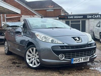 Used Peugeot 207 GT 2007 Grey Cabriolet