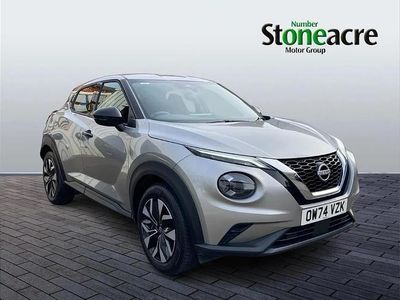 Gebraucht Nissan Juke Acenta Premium 114 PS (83 kW) 2025 Silber SUV