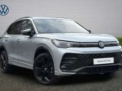 Used VW Tiguan R-line 150 HP (110 kW) 2025 Silver SUV