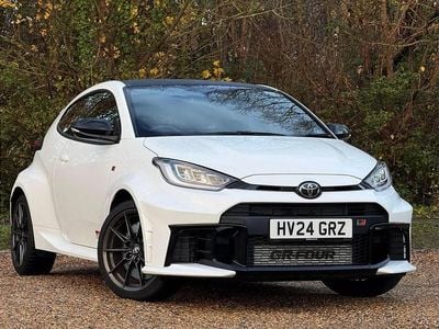White Used 2024 Toyota Yaris Hatchback | £45,890