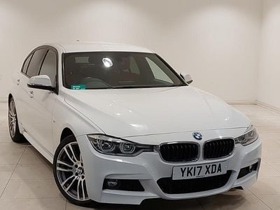 Used BMW 320 M Sport 190 HP (139 kW) 2017 White Sedan