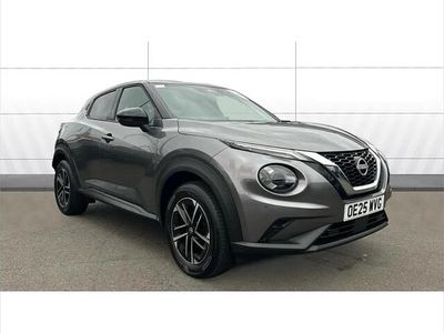 Used Nissan Juke N-Connecta 114 HP (83 kW) 2025 Grey SUV