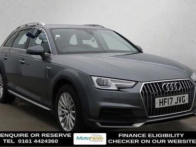 Grey Used 2017 Audi A4 Allroad Comfort Estate | £18,970 (Fair price)