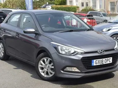 Used Hyundai i20 SE 101 HP (74 kW) 2018 Grey Hatchback