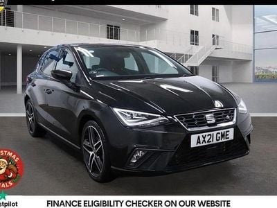Black Used 2021 Seat Ibiza FR Sport Hatchback | £13,940 (Fair price)