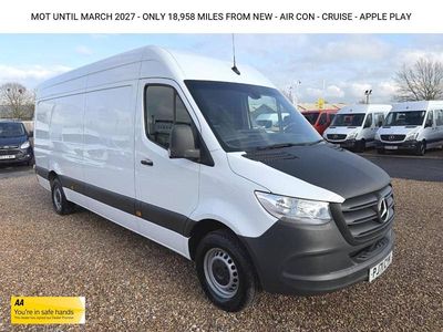 Used Mercedes Sprinter Progressive 2021 White Van
