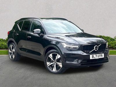Usado Volvo XC40 R-Design 211 HP (155 kW) 2022 Preto SUV