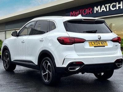 Used MG HS Trophy 2024 White SUV