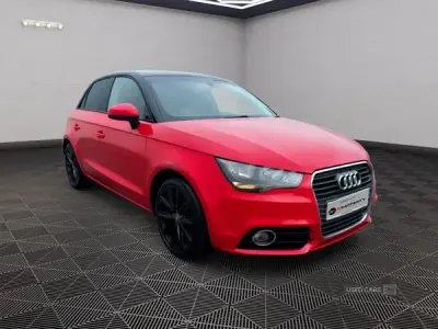 Used Audi A1 Sport 2014 Red Hatchback